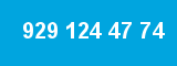 929 124 47 74